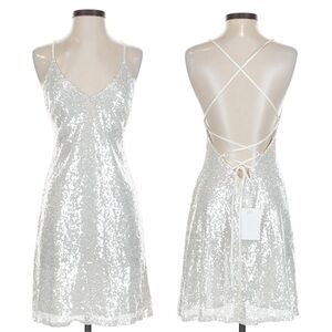 Studio Minc | Mini Sequin Dress
